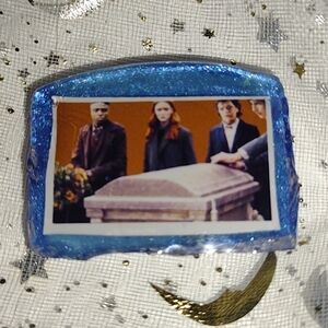 Stranger things 5 "How Will It End Art Pin?